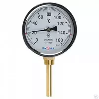 Termometr D 40 mm L/40 mm G 1/2