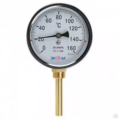 ТЕРМОМЕТРD 63 mm L/50 mm G 1/2