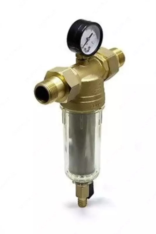 Bosim o'lchagichli nozik suv filtri