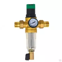 BOSIMI O'LCHISH BILAN NOZIK TOZALASH FILTRI REGUL. DAVL. SUV 3/4 (shisha)