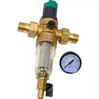 BOSIMI O'LCHISH BILAN NOZIK TOZALASH FILTRI REGUL. DAVL. SUV 3/4 (shisha) - 324 583.5 so'm