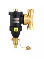 ФИЛЬТР-ДЕШЛАМАТОР МАГНЫТНЫЙ С МАНОМЕТРОМ ПРОМЫВНОЙ 3/4 (ПЛАСТИК)