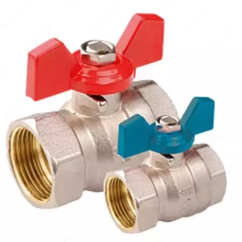 ШАРОВЫЕ КРАНЫ ПОЛУСГОНОМØ 1