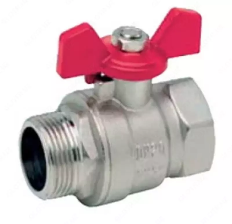 ШАРОВЫЕ КРАНЫ ПОЛУСГОНОМ Ø 1 1/4 - по запросу