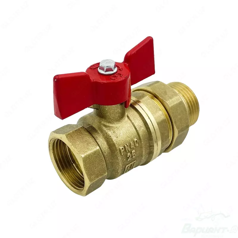 ШАРОВЫЕ КРАНЫ (Н/Р-В/Р) Ø 1/2