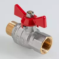  ШАРОВЫЕ КРАНЫ (Н/Р-В/Р) Ø 1/2 - 