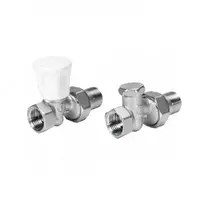  Комплект для подключения радиаторов угловой Обратка 1/2 - 