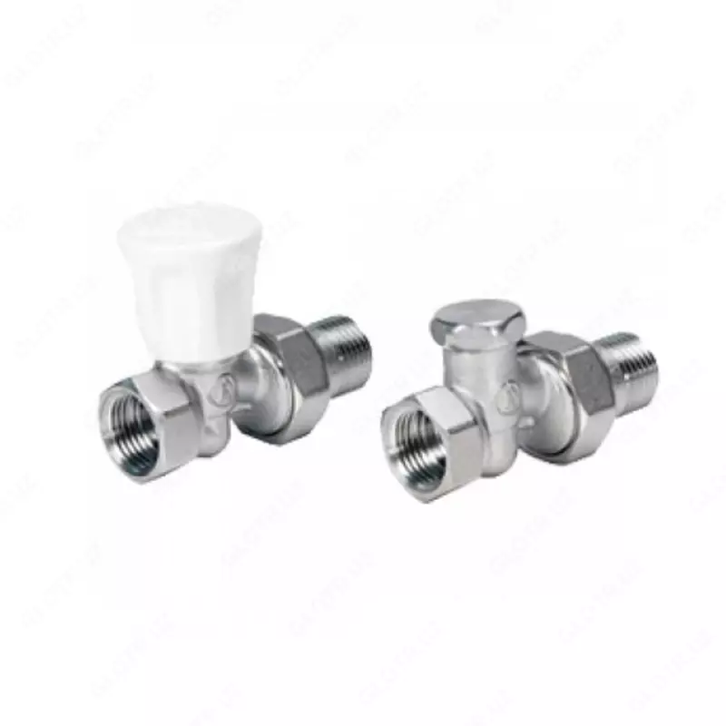  Комплект для подключения радиаторов угловой Подача 3/4 - 