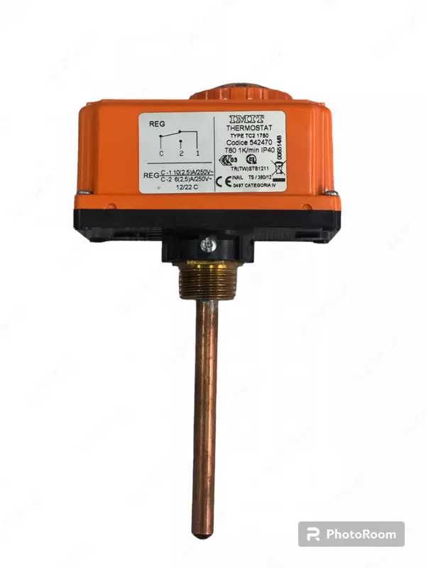  Погружной термостат Оранж - 