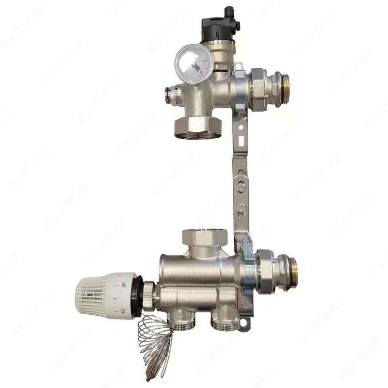 НАСОСНО-СМЕСИТЕЛЬНЫЙ УЗЕЛØ 25 (МИКШЕРНАЯ ГРУППА)