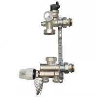  НАСОСНО-СМЕСИТЕЛЬНЫЙ УЗЕЛØ 25 (МИКШЕРНАЯ ГРУППА) - 