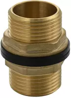 Переходник (бочонок) с резинкой Ø 1 1/4