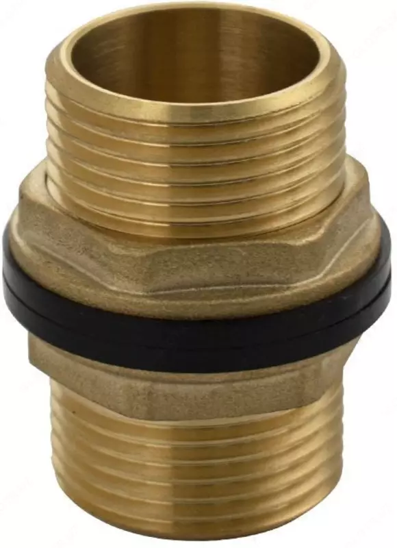 Переходник (бочонок) с резинкой Ø 1 1/4