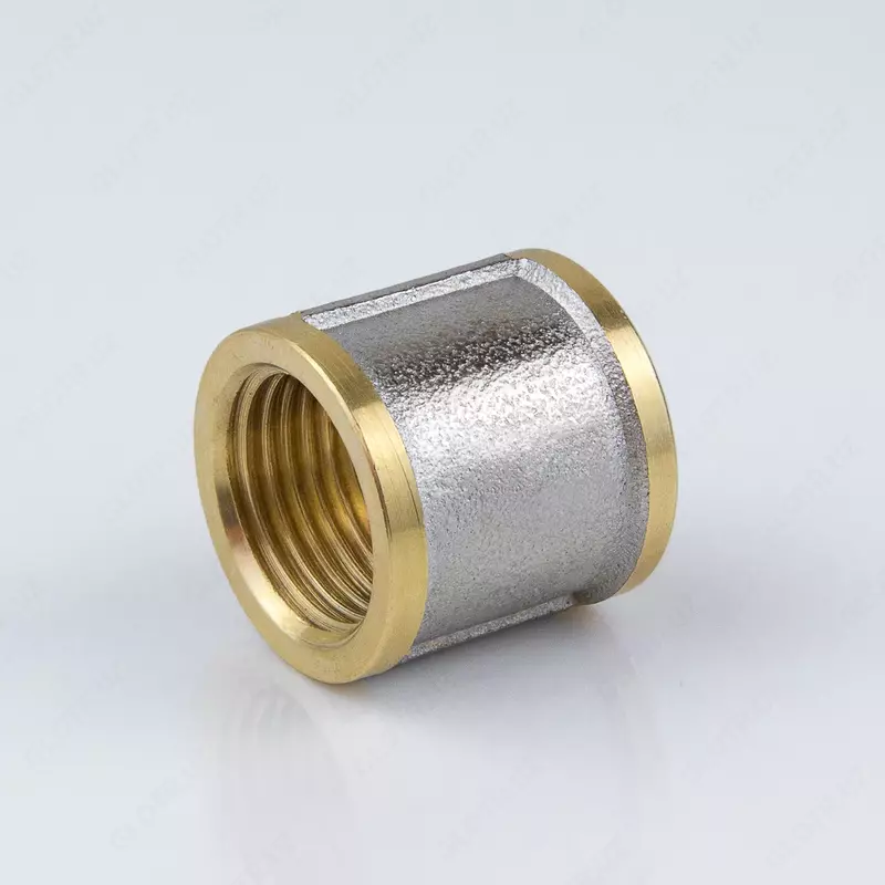 Муфта латунь Ø 1