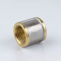  Муфта латунь Ø 2 - 