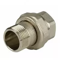 Муфта латунь Ø 1/2