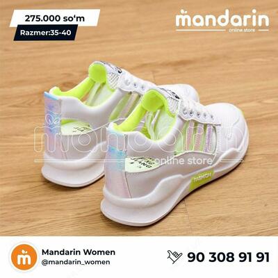 Ayollar yozgi krossovkasi - 275 000 so'm / dona