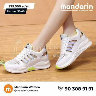 275 000 so'm / dona Ayollar yozgi krossovkasi