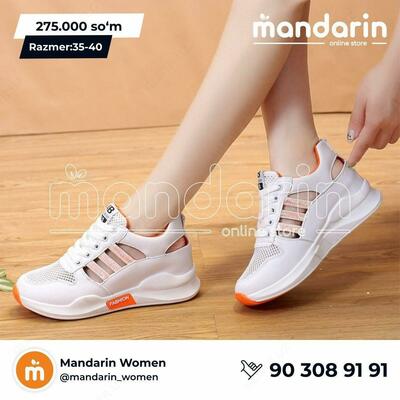 Ayollar yozgi krossovkasi Chakana savdo