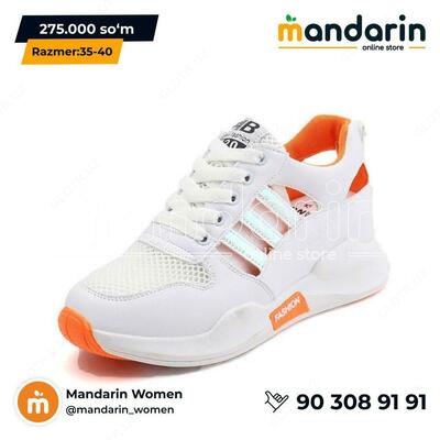 Ayollar yozgi krossovkasi Mandarin Online Store