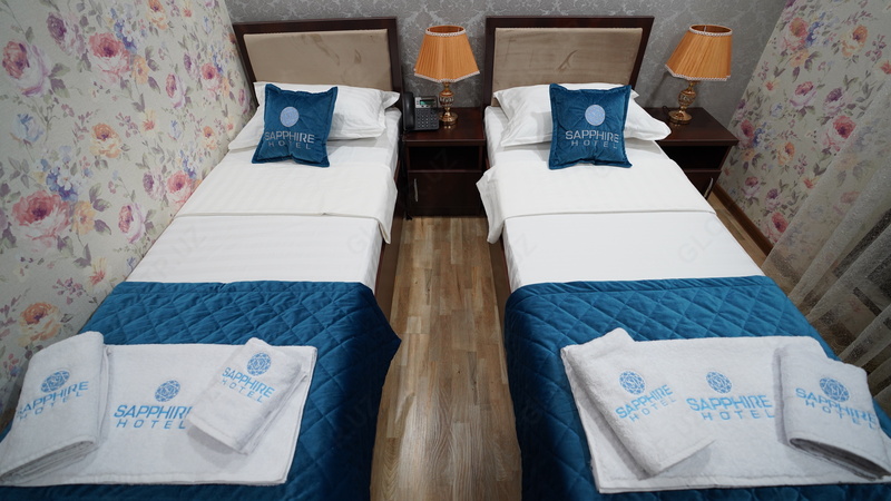 STANDART TWIN BED ROOM (СТАНДАРТНЫЙ НОМЕР С ДВУМЯ РАЗДЕЛЬНЫМИ КРОВАТЯМИ)