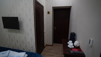 STANDART KING-SIZE BED ROOM (СТАНДАРТНЫЙ НОМЕР С КРОВАТЬЮ KING-SIZE) SAPPHIRE HOTEL