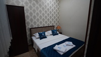 STANDART KING-SIZE BED ROOM (СТАНДАРТНЫЙ НОМЕР С КРОВАТЬЮ KING-SIZE) - SAPPHIRE HOTEL