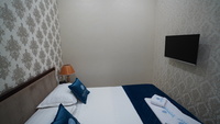 SAPPHIRE HOTEL - STANDART KING-SIZE BED ROOM (СТАНДАРТНЫЙ НОМЕР С КРОВАТЬЮ KING-SIZE)