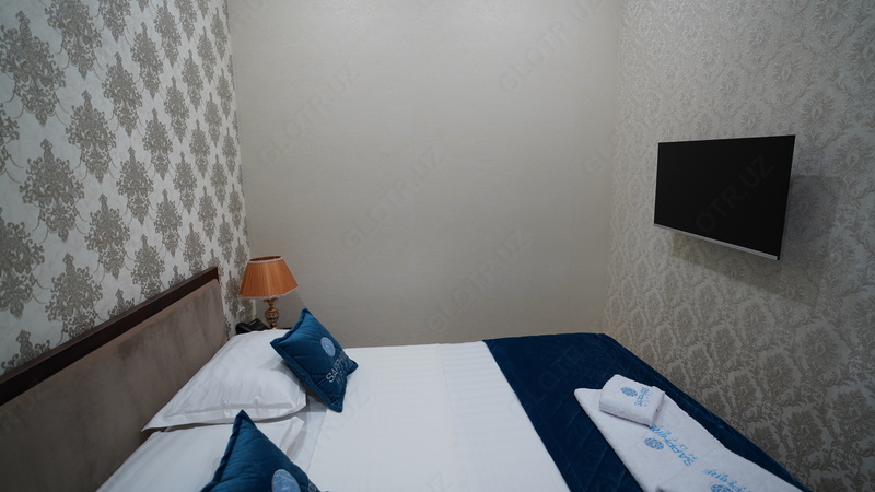 STANDART KING-SIZE BED ROOM (СТАНДАРТНЫЙ НОМЕР С КРОВАТЬЮ KING-SIZE)