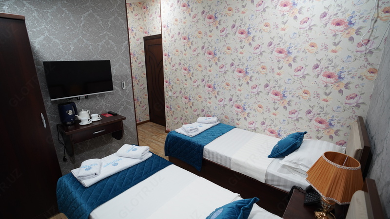 STANDART TWIN BED ROOM (СТАНДАРТНЫЙ НОМЕР С ДВУМЯ РАЗДЕЛЬНЫМИ КРОВАТЯМИ) - от 200 000 сум