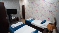 STANDART TWIN BED ROOM (СТАНДАРТНЫЙ НОМЕР С ДВУМЯ РАЗДЕЛЬНЫМИ КРОВАТЯМИ) - от 200 000 сум