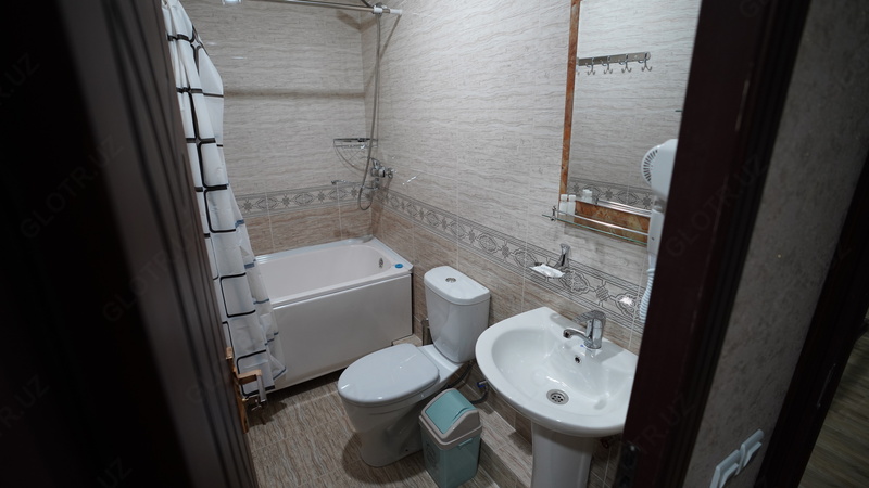 STANDART TWIN BED ROOM (СТАНДАРТНЫЙ НОМЕР С ДВУМЯ РАЗДЕЛЬНЫМИ КРОВАТЯМИ) SAPPHIRE HOTEL