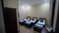 СLASSIC TRIPLE BED ROOM (КЛАССИЧЕСКИЙ ТРЕХМЕСТНЫЙ НОМЕР) - SAPPHIRE HOTEL