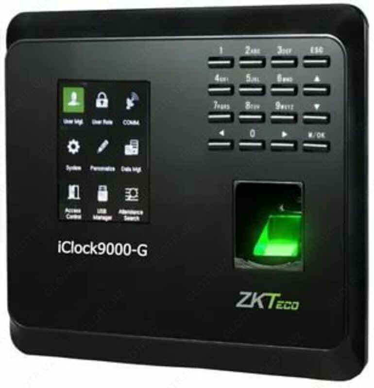 Терминал учёта рабочего времени ZK iclock 4000-G - купить в Узбекистане ...