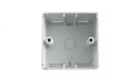 Подрозетник пластмассовый 86х86мм (внешний)