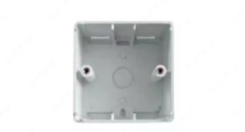  Подрозетник пластмассовый 86х86мм (внешний) - 