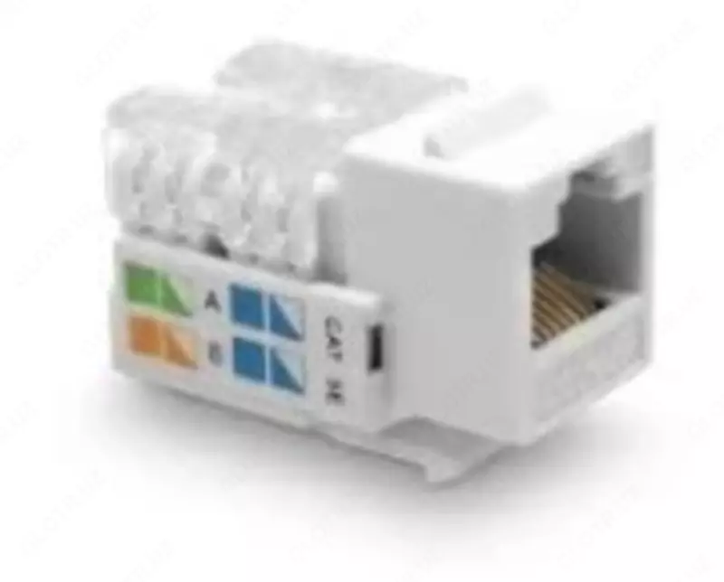  Модуль информационный RG45 кат.5Е UTP - 