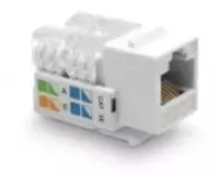  Модуль информационный RG45 кат.5Е UTP - 