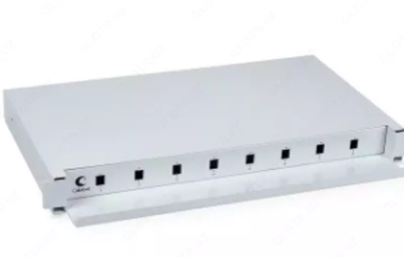 Бокс ВО  внешний  8 волокон LC  пластиковый