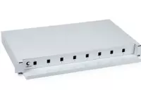 Бокс ВО  внешний  8 волокон LC  пластиковый