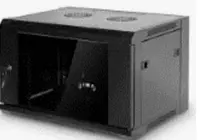 Телекоммуникационный шкаф 9U  600x600x501(с полкой и вентилятором)