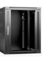 Телекоммуникационный шкаф 12U  600x450x63(с полкой и вентилятором)