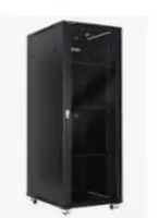 Телекоммуникационный шкаф 12U  600x600x635 (с полкой и вентилятором)