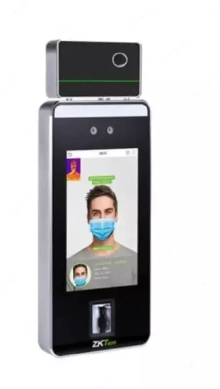  Биометрический терминал СКУД с распознаванием лиц SpeedFace-V5L[TI] - 