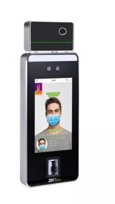 Yuzni tanish SpeedFace-V5L[TI] bilan biometrik ACS terminali