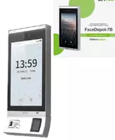 Биометрический терминал СКУД с распознаванием лиц FaceDepoT-7B