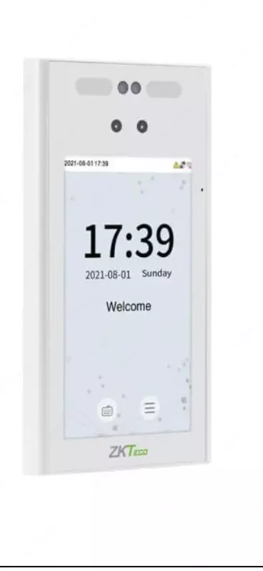 Биометрический терминал СКУД с распознаванием лиц RevFace15