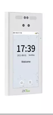 Биометрический терминал СКУД с распознаванием лиц RevFace15