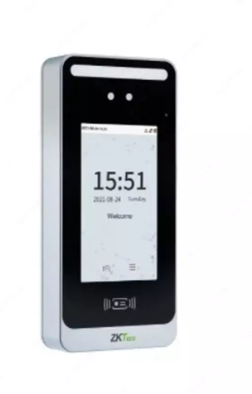 Биометрический терминал СКУД с распознаванием лиц SpeedFace M4