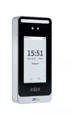 Биометрический терминал СКУД с распознаванием лиц SpeedFace M4
